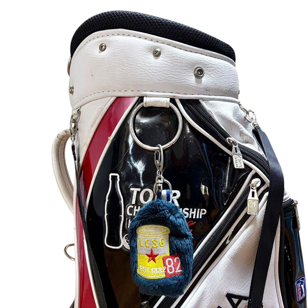 【希少】コカコーラ ツアーチャンピオン ゴルフ・キャディバッグ PGA TOUR