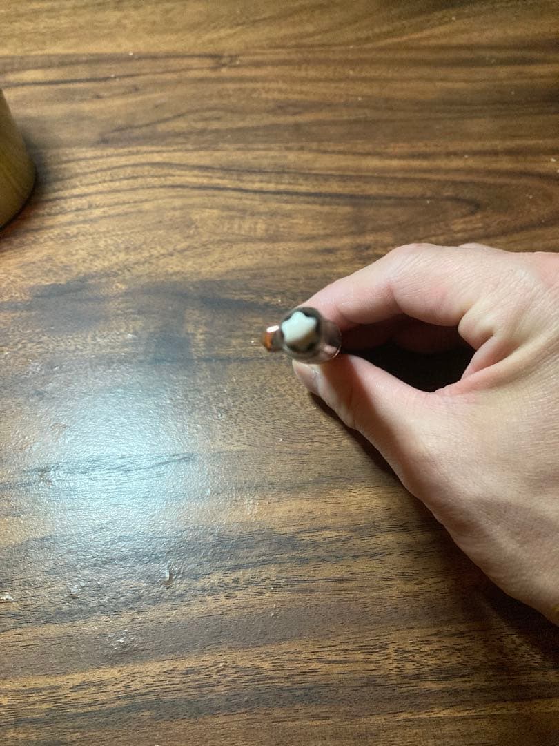 モンブランボールペンマイスターシュテュックソリテール　スターリングシルバーバレイ