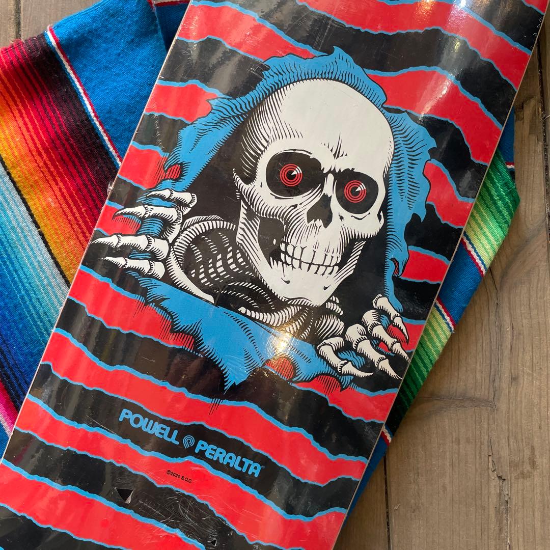 POWELL PERALTA パウエルスカルスケボーデッキ 2023年製