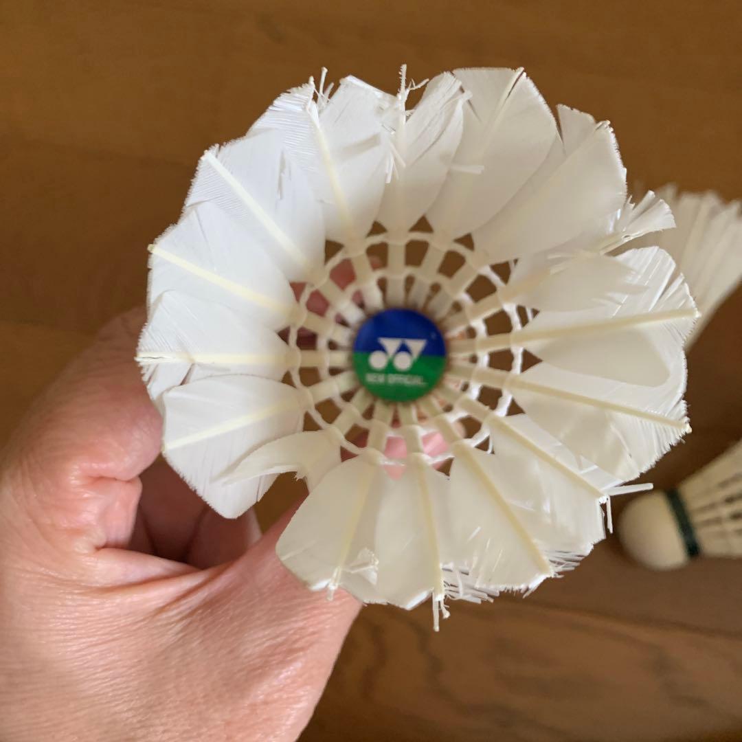 バドミントン中古シャトル120球【13】NEW OFFICIAL