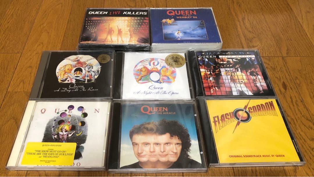 QUEEN CDセット 26作品