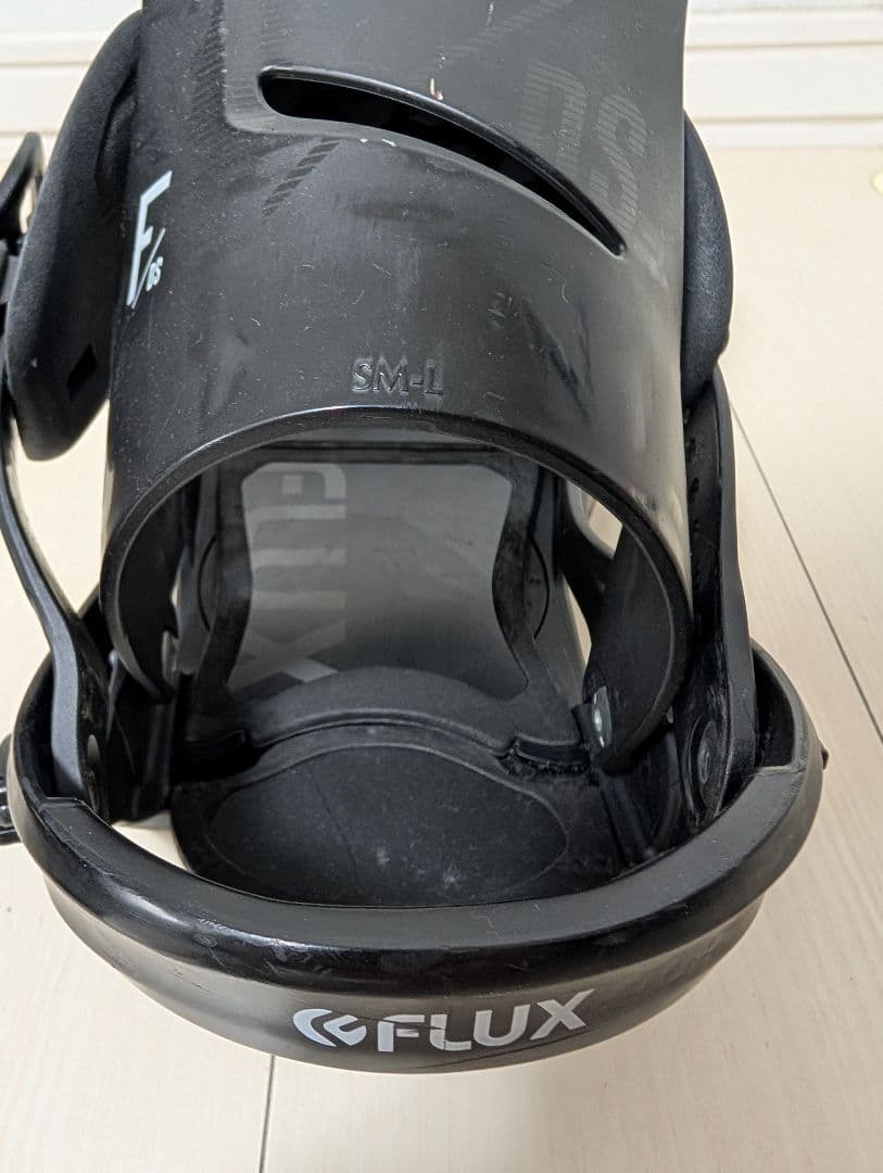 FLUX DS ブラック M ビンディング