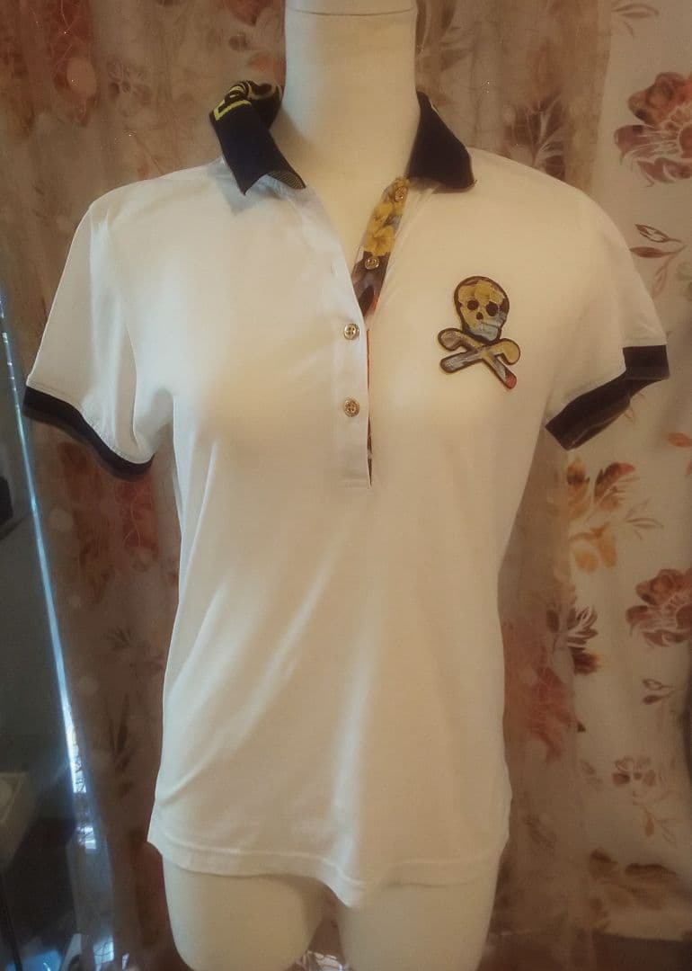 マークアンドロナ ミッキー コラボ アロハ ゴルフウェア