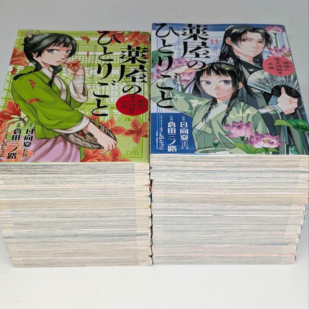 薬屋のひとりごと　猫猫の後宮謎解き手帳　1-20巻　 既刊全巻セット　サンデー版