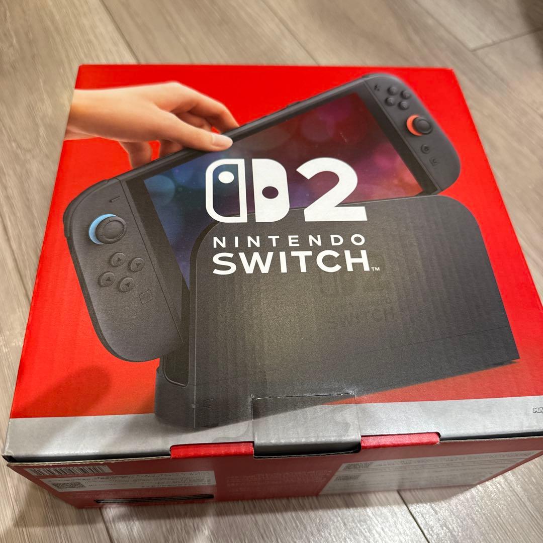 Nintendo Switch2 本体 マリオカート 同梱 日本語専用 未使用品