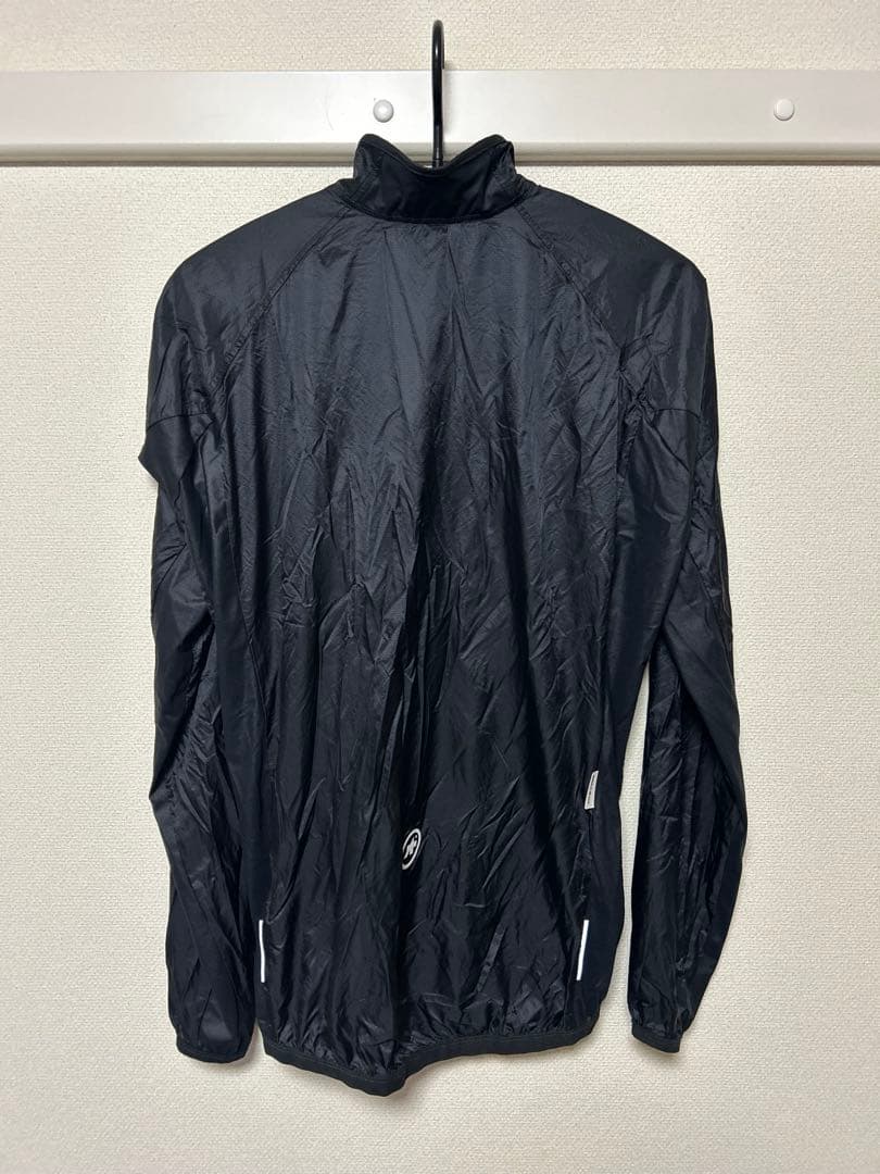 ASSOS MILLE GT WIND JACKET C2 ブラック Mサイズ