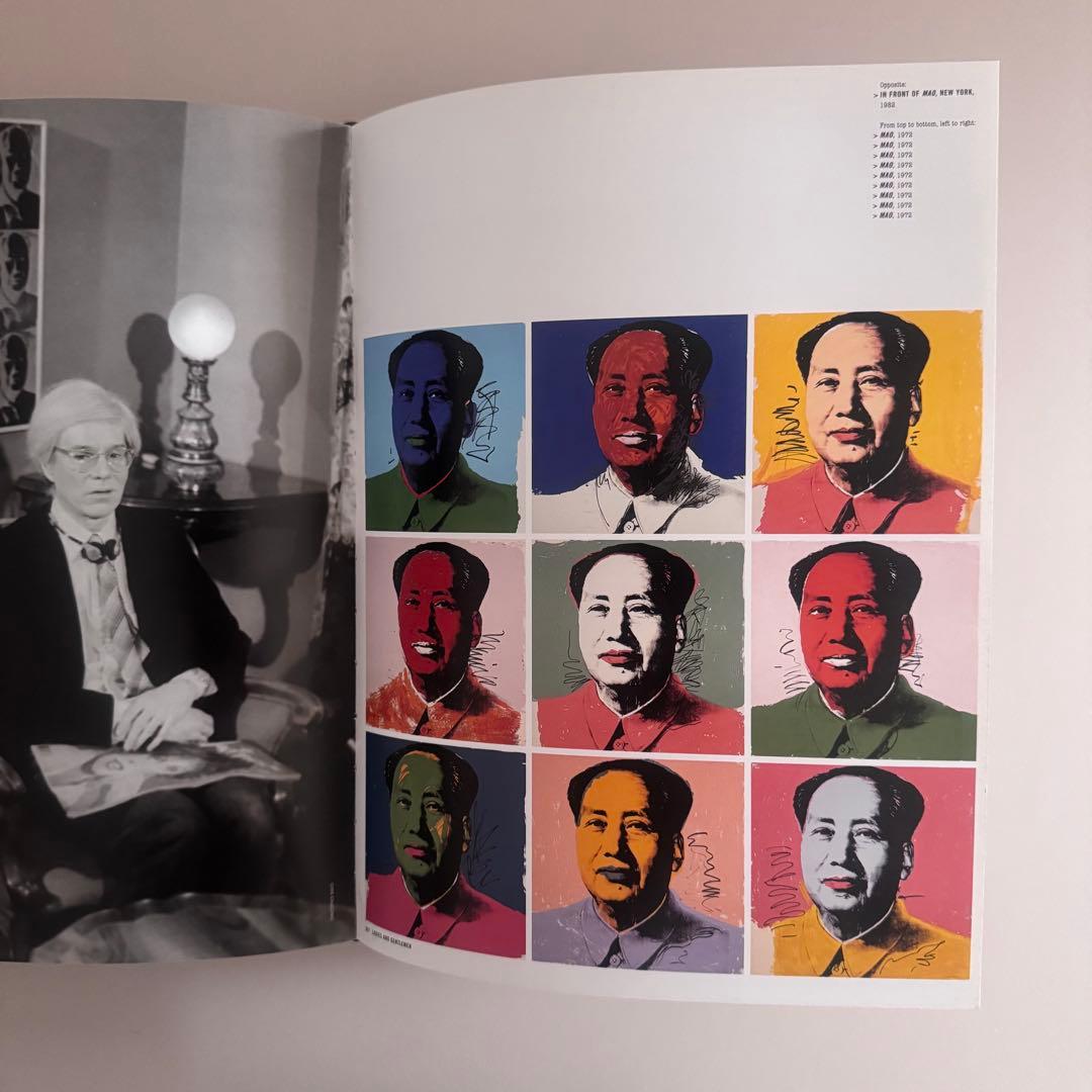 アート・デザイン・音楽 Andy Warhol Giant