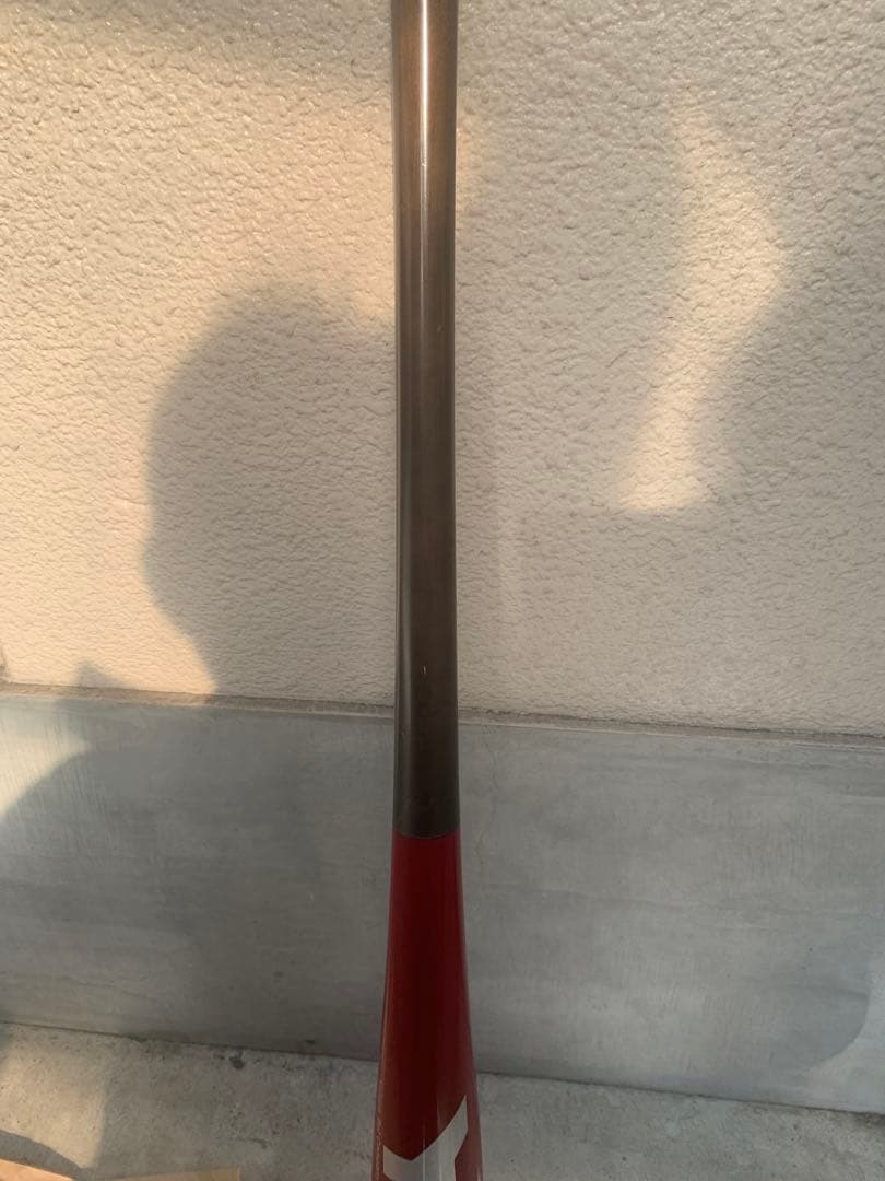 プロ支給品　実打無し未使用　ヤナセ　硬式バット　プロ支給　リストバンドセット