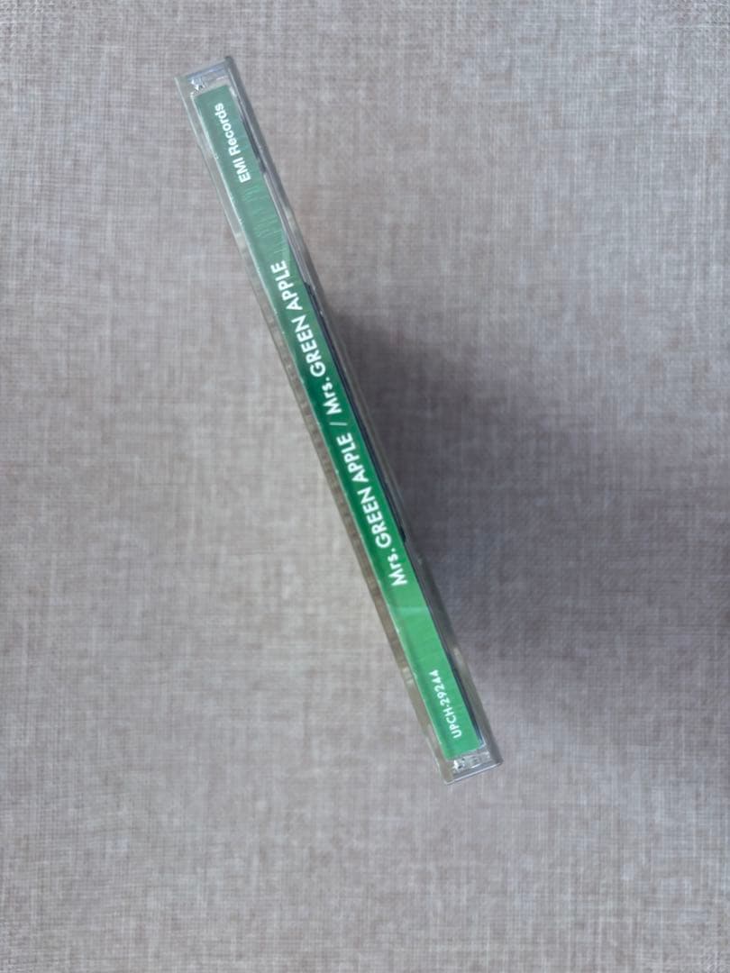 Mrs. GREEN APPLE 2nd アルバム 初期限定版 シリアルNO付￼