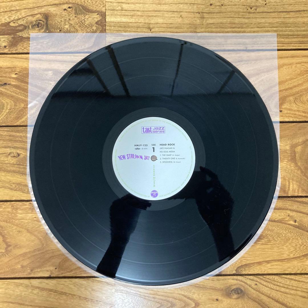 稲垣次郎とソウルメディア / ヘッドロック レコード リイシュー