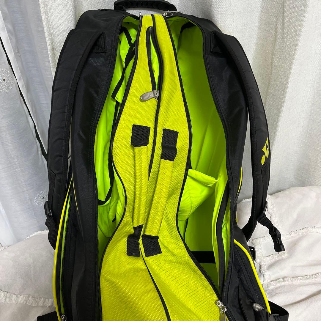 ヨネックスラケットバック　テニスバドミントン用