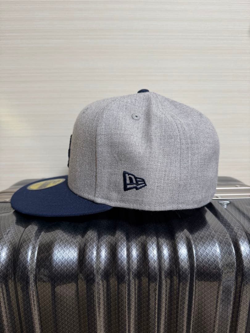 【未使用】ニューエラ☆59FIFTY☆ドジャース☆ヘザーグレー☆7 1/2