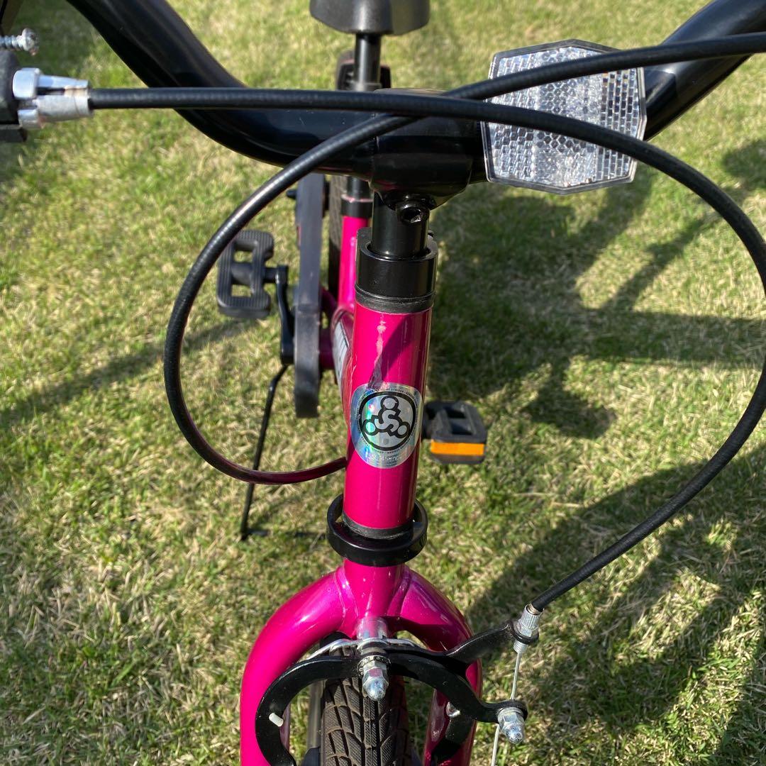 STRIDER 14X バランスバイク ピンク