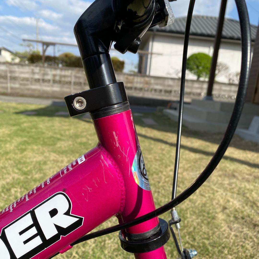 STRIDER 14X バランスバイク ピンク