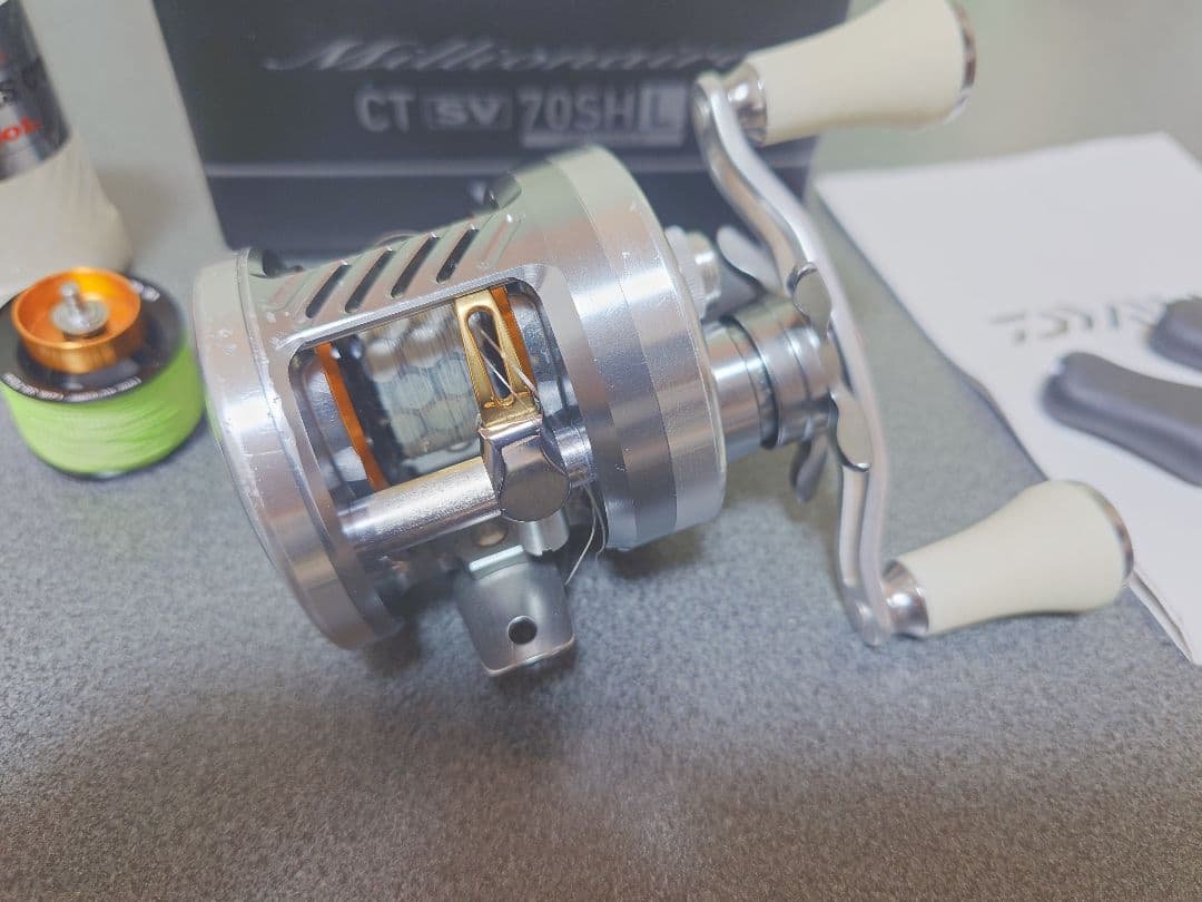ダイワ　ミリオネア　Daiwa Millionaire CT SV 70SH-L
