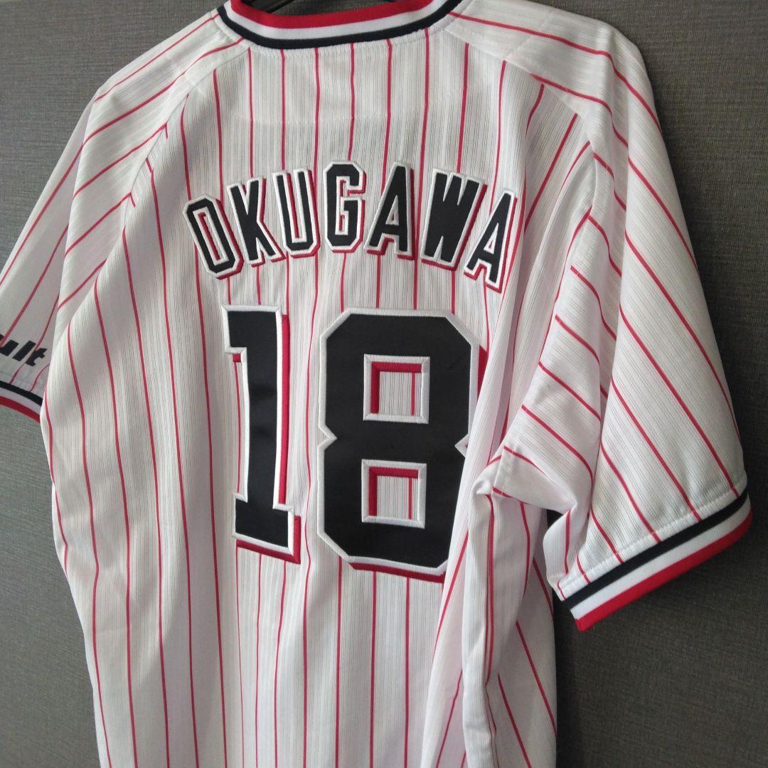 ヤクルトスワローズ ユニフォーム 奥川選手　Lサイズ