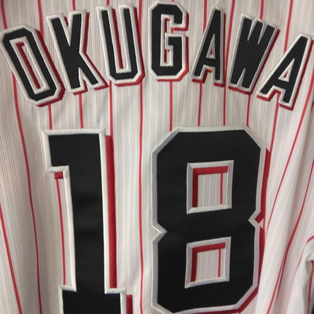 ヤクルトスワローズ ユニフォーム 奥川選手　Lサイズ