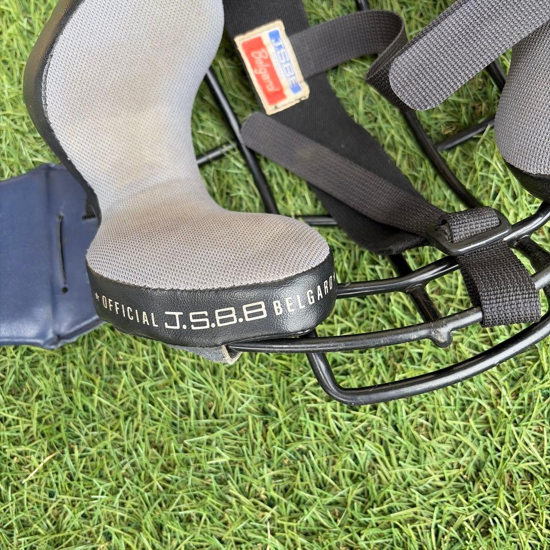 キャッチャー用防具セット　一般軟式用　JSBB