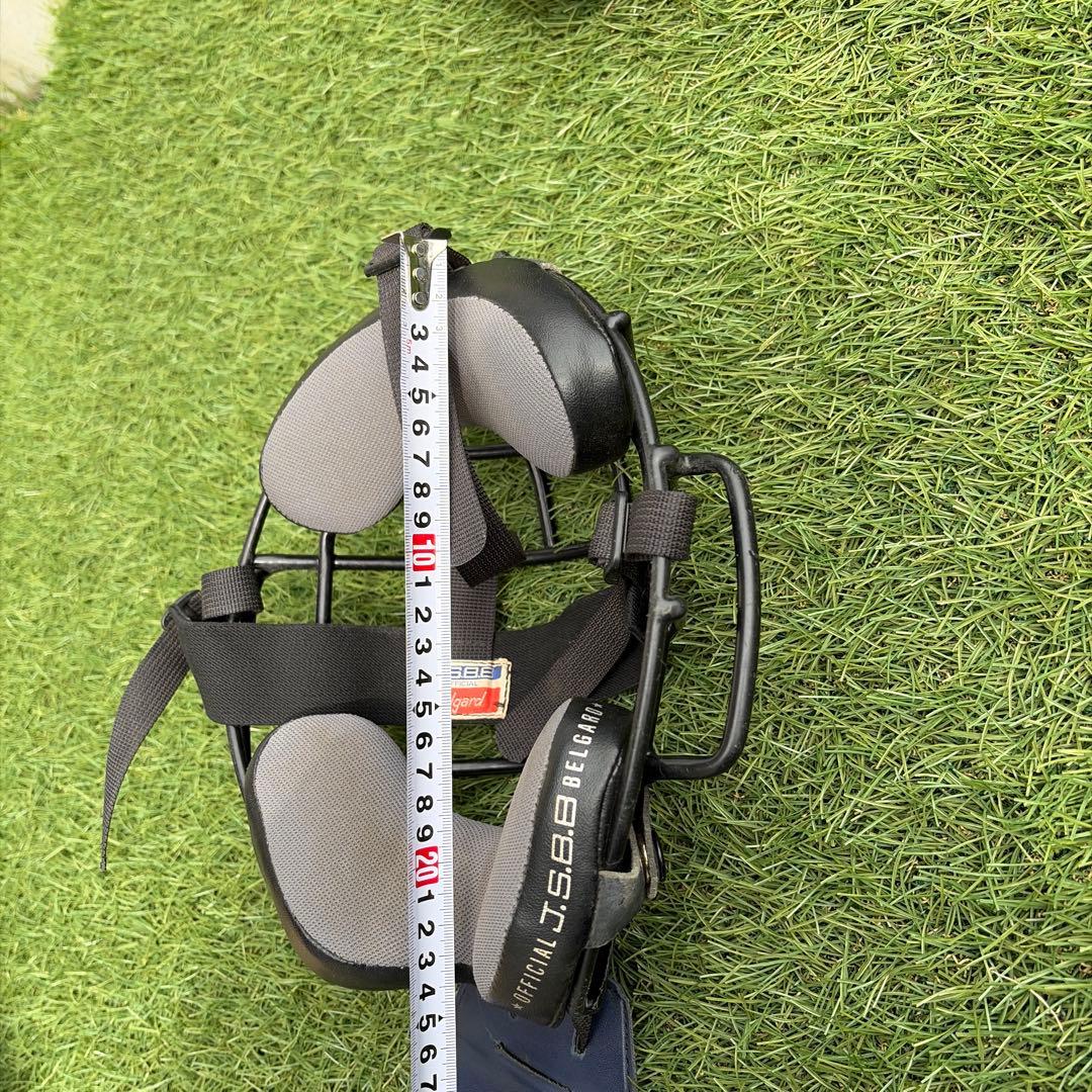 キャッチャー用防具セット　一般軟式用　JSBB