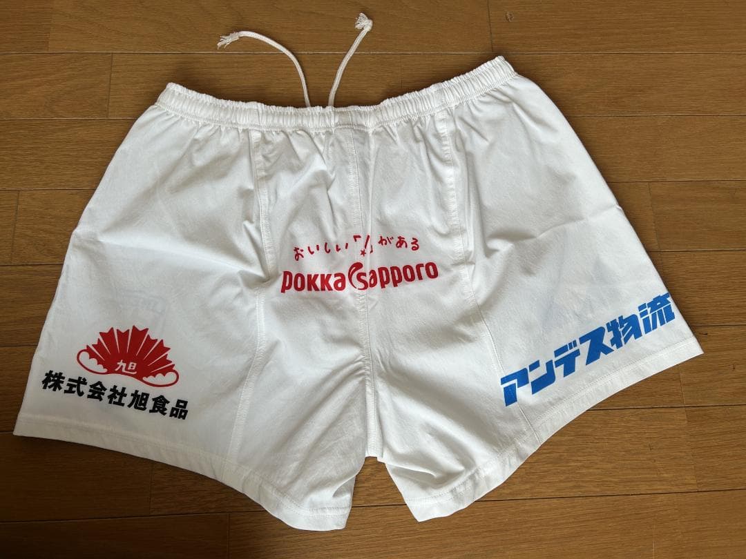 ラグビー　花園近鉄ライナーズ　ゲームショーツ（短パン）　2XL　新品　レア