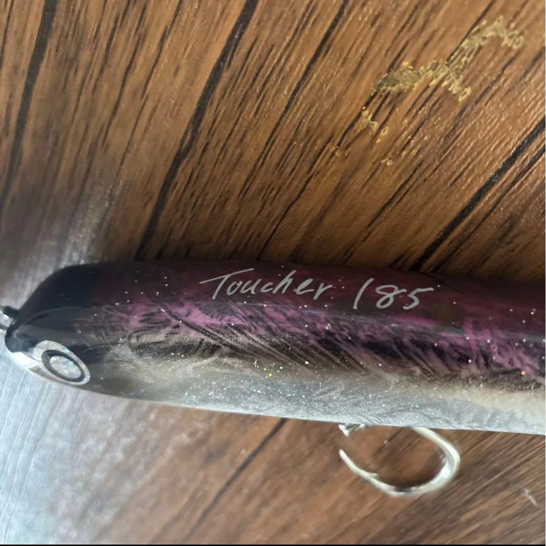 rih タッチャー185