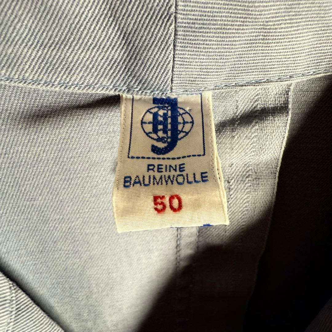 ⭐️希少⭐️ メルセデスベンツ× HJ ショップコート 刺繍 ユーロヴィンテージ