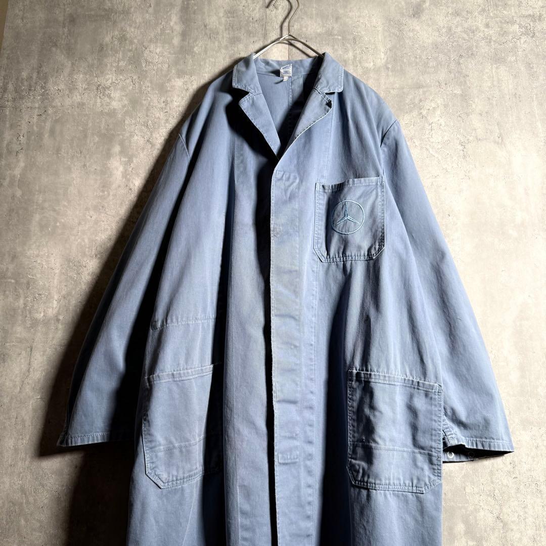 ⭐️希少⭐️ メルセデスベンツ× HJ ショップコート 刺繍 ユーロヴィンテージ