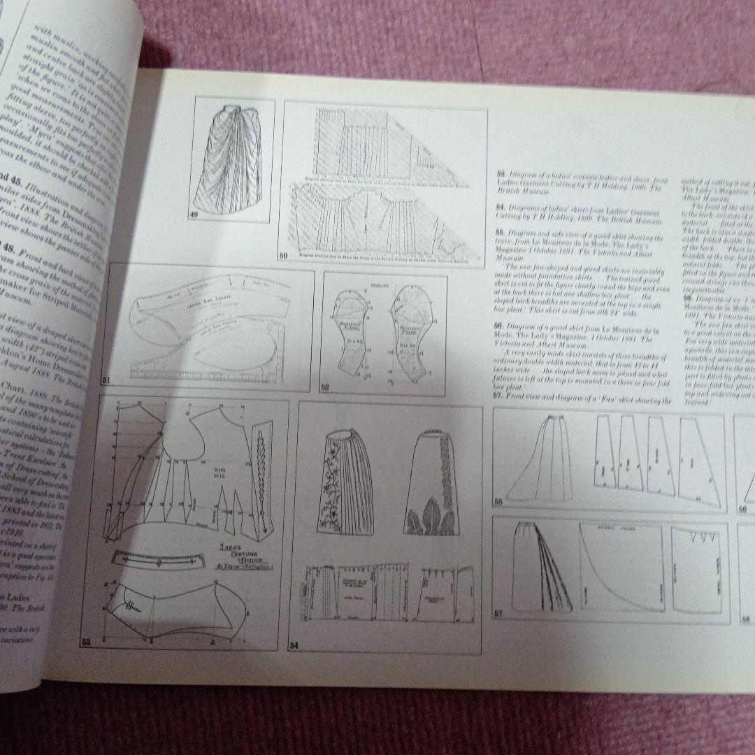 は*ろ様 希少　Patterns of Fashion 1 & 2 セット　イギ