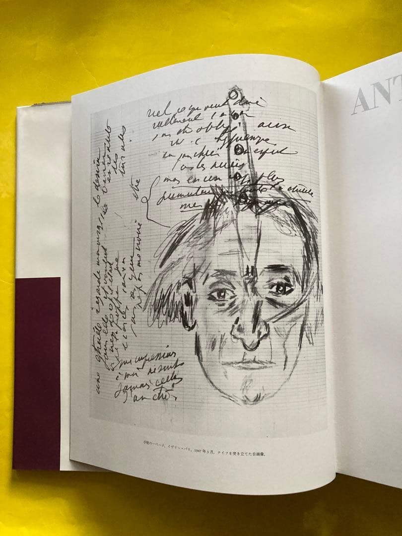 アルトー／デリダ　デッサンと肖像　ポール・テヴナン編　松浦寿輝訳