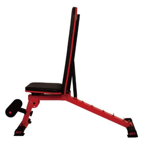 【クリアランスセール】UFC公式家庭用アジャスタブルベンチ（トレーニングベンチ）