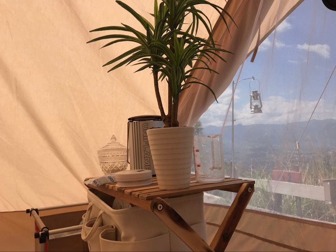 ト*ン様 ベージュ ドーム型テント Nordisk