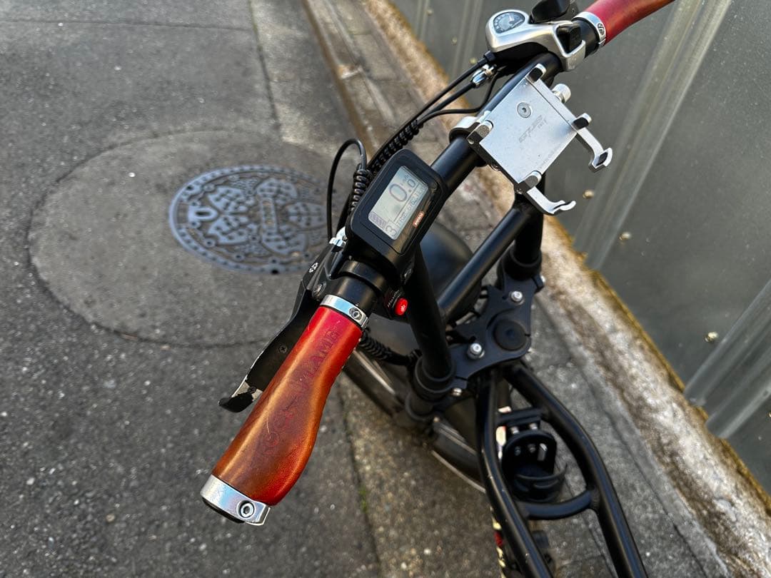 ROCKA FLAME MAKAMI e-Bike ロカフレーム