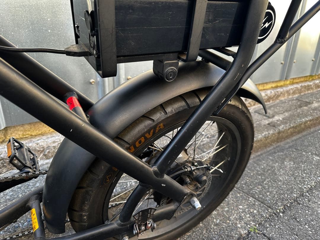 ROCKA FLAME MAKAMI e-Bike ロカフレーム