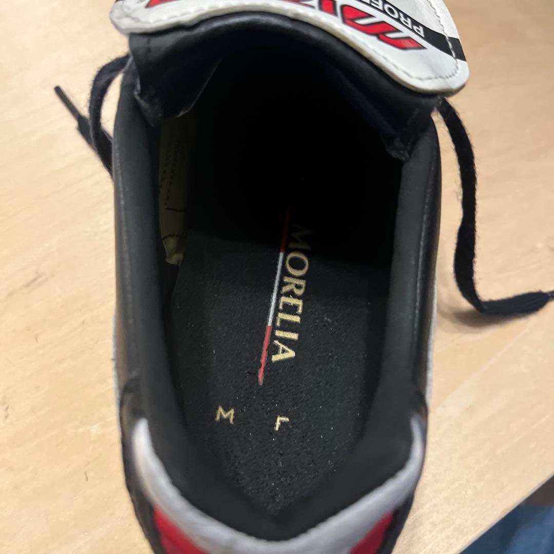 モレリア2 サッカー　スパイク　25.0cm