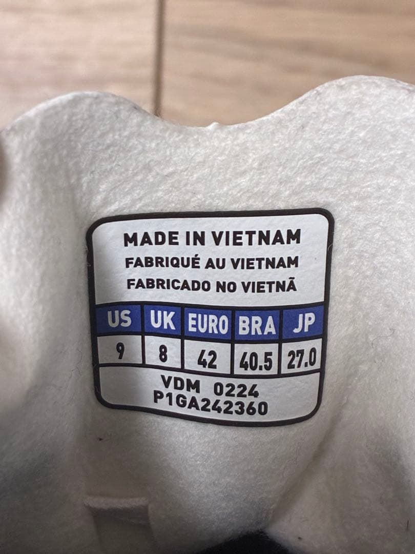 ミズノ モナルシーダ NEO III SELECT 27.0cmホワイト×レッド