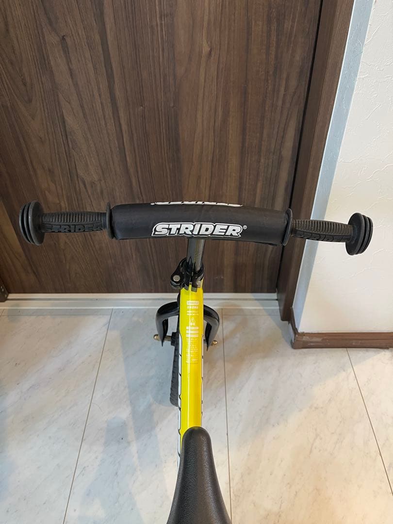 STRIDER バランスバイク SPORT 12インチ イエロー
