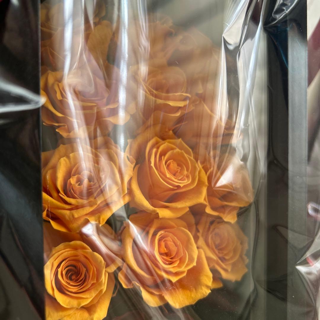 ROSEJUNO プリザーブドフラワー 12輪の薔薇 未開封 お渡し袋付