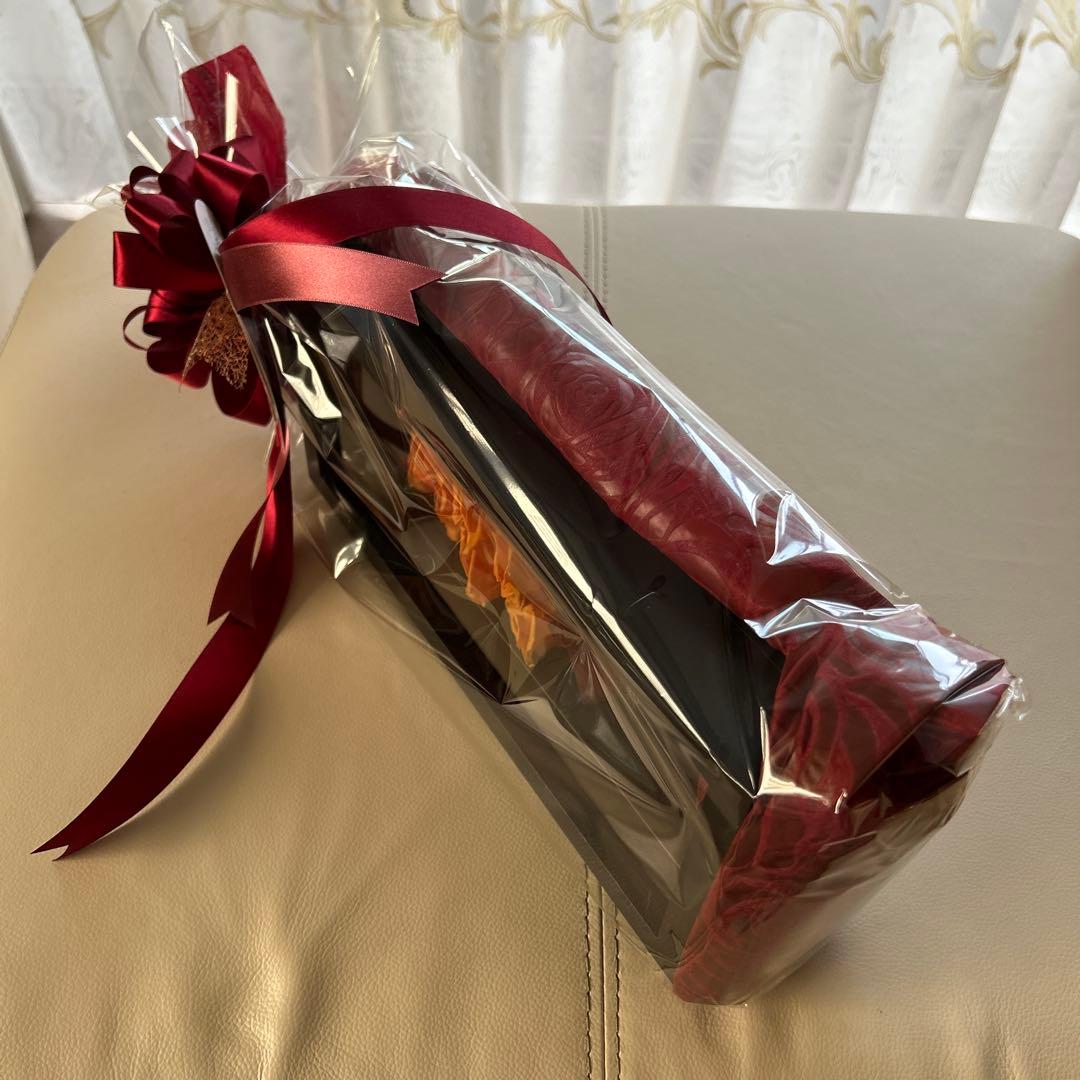 ROSEJUNO プリザーブドフラワー 12輪の薔薇 未開封 お渡し袋付