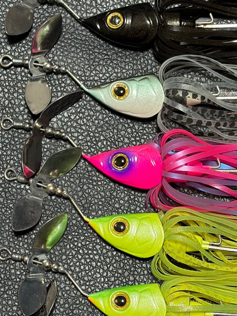 DEPS プロップジグ ミッドトレーサー×9