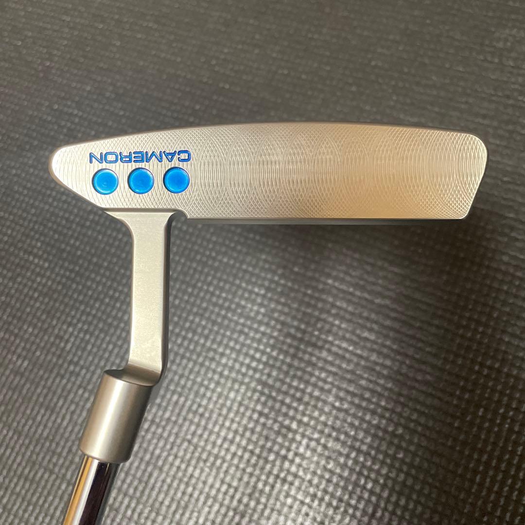 シリアル番号入り本物未使用品スコッティキャメロンスタジオセレクトニューポート2