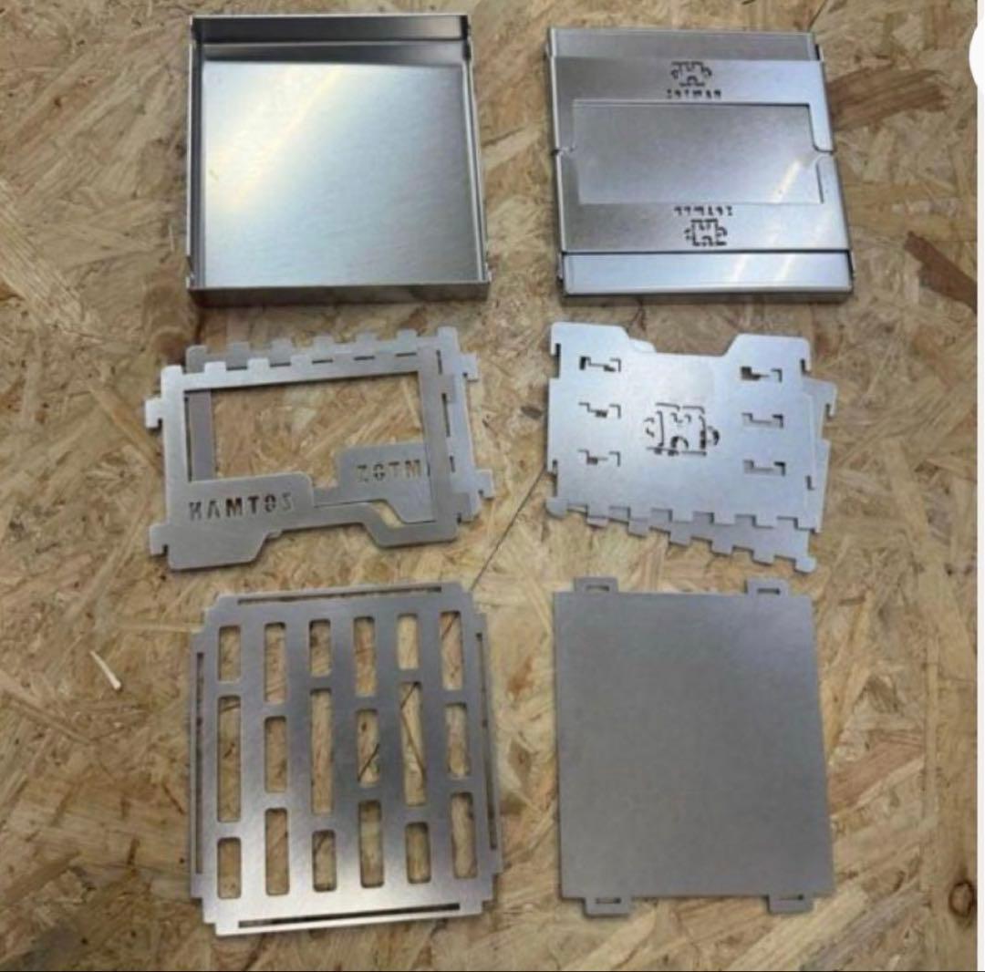 週末限定値下【新品未使用】zotman焚火台