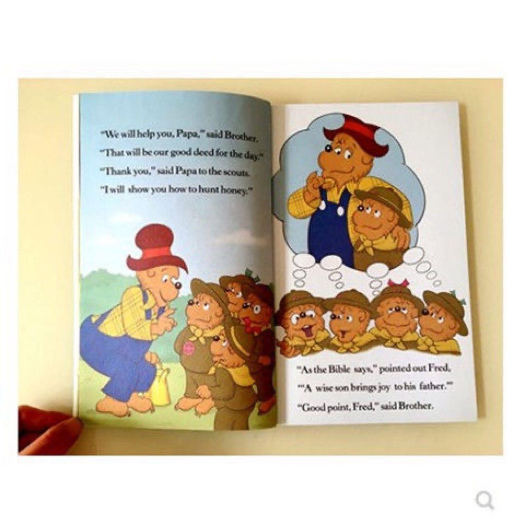 The Berenstain Bear 25冊 マイヤペン対応 音源付　多聴多読