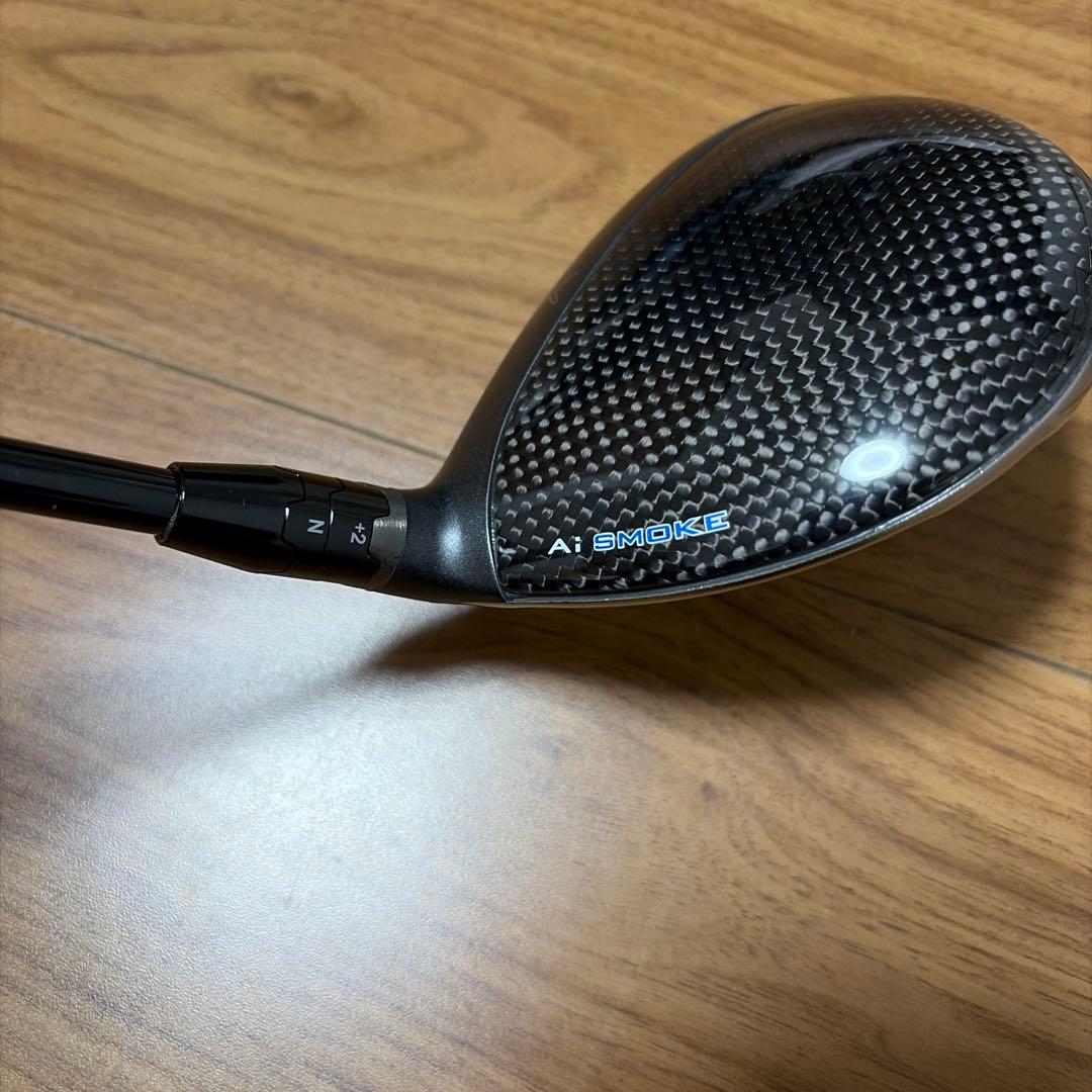 キャロウェイ Ai SMOKE PARADYM 3W