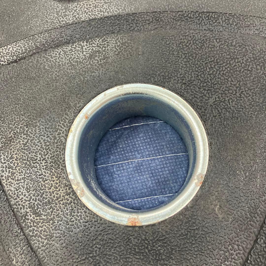 ■訳有り■送料無料 バーベルプレート10kg×2枚 2