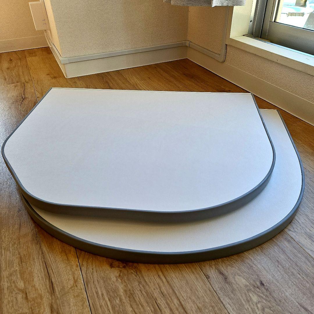 【TOTO】ホワイト楕円形風呂ふた EKKS2NLAA21WN