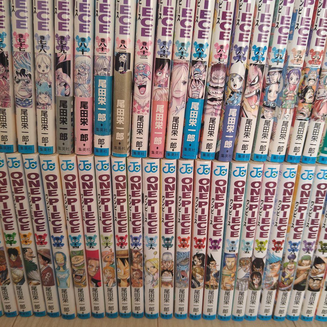 ONE PIECE ワンピース全巻セット 1~112巻➕オマケ