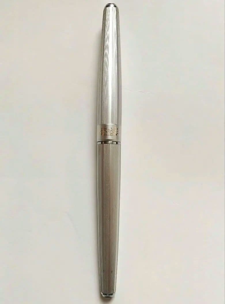 K*o様 PLATINUM プラチナ 万年筆 18K-WG 細字 70S