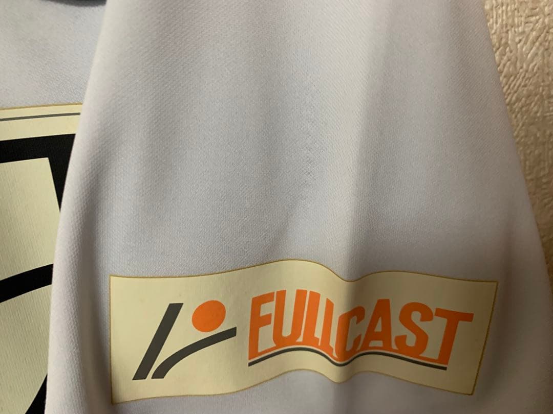 三浦知良選手 ヴィッセル神戸アウェイユニフォーム