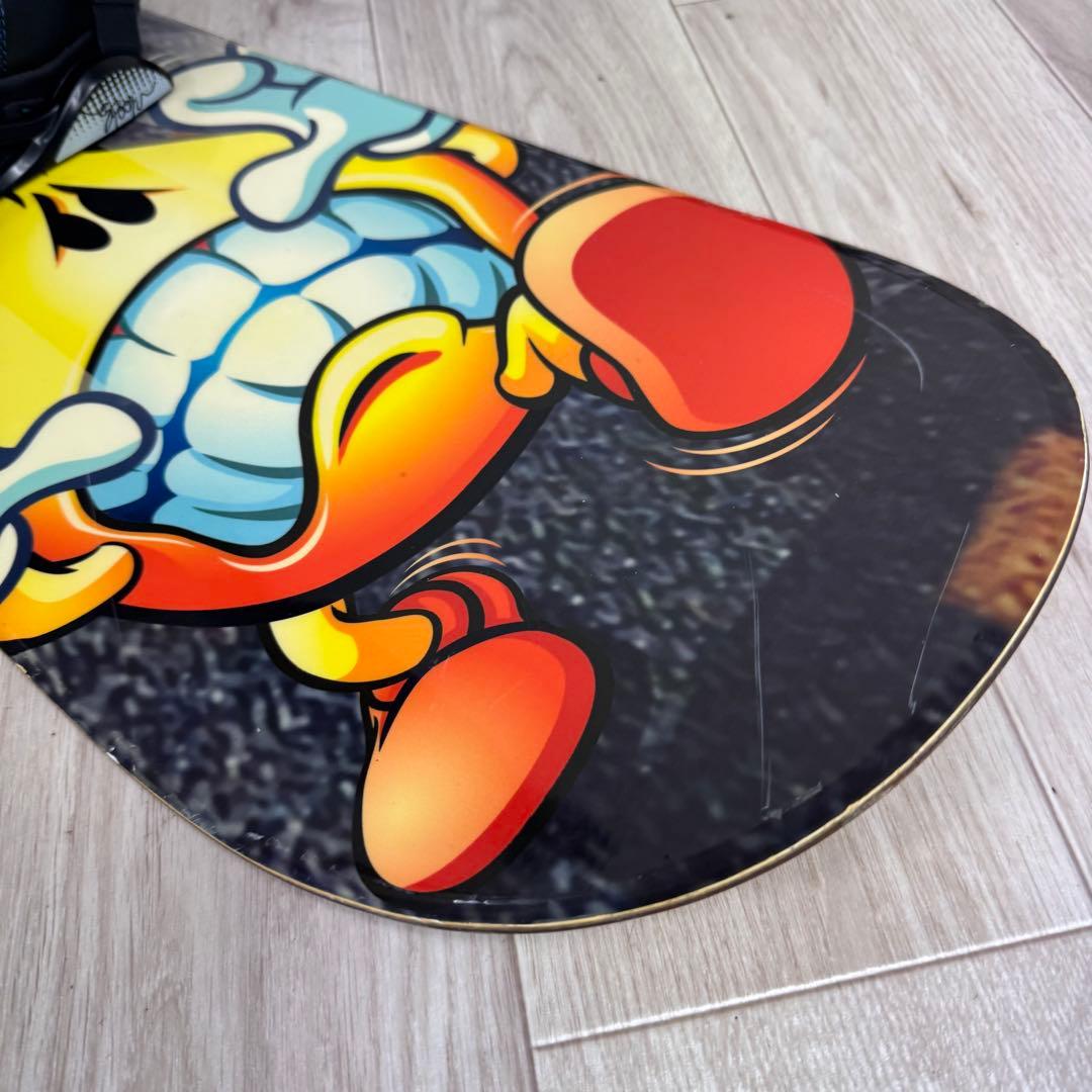 専用ジュニア スノーボード セット 127cm ブーツ24cm