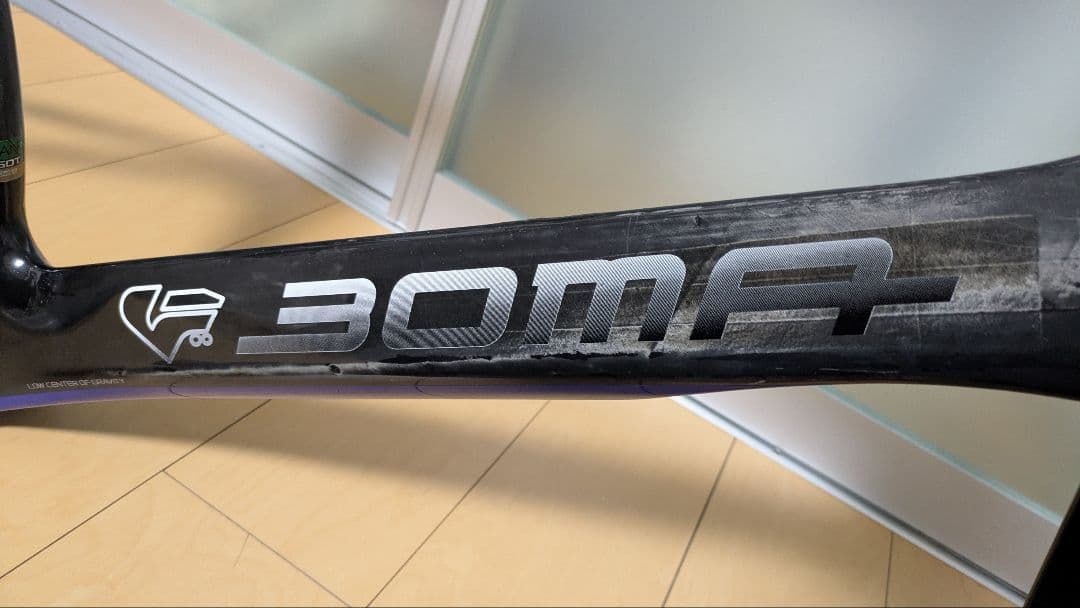 BOMA CT-ST フレームセット Mサイズ　トップ550